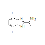 (R)-1-(4,7-Difluoro-1H-benzo[d]imidazol-2-yl)ethanamine