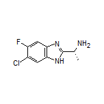 (R)-1-(6-Chloro-5-fluoro-1H-benzo[d]imidazol-2-yl)ethanamine
