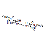 (2R,11aS)-2-[(tert-Butyldimethylsilyl)oxy]-8-[[5-[[(2R,11aS)-2-[(tert-butyldimethylsilyl)oxy]-7-hydroxy-5,11-dioxo-2,3,5,10,11,11a-hexahydro-1H-benzo[e]pyrrolo[1,2-a][1,4]diazepin-8-yl]oxy]pentyl]oxy]-7-methoxy-1,2,3,11a-tetrahydro-5H-benzo[e]pyrrolo[1,2-a][1,4]diazepine-5,11(10H)-dione