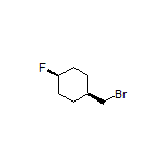 cis-1-(Bromomethyl)-4-fluorocyclohexane