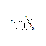 4-Fluoro-2-(methylsulfonyl)benzyl Bromide