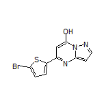 5-(5-Bromothiophen-2-yl)pyrazolo[1,5-a]pyrimidin-7-ol
