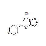 5-(Tetrahydro-2H-thiopyran-4-yl)pyrazolo[1,5-a]pyrimidin-7-ol