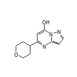 5-(Tetrahydro-2H-pyran-4-yl)pyrazolo[1,5-a]pyrimidin-7-ol