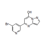 5-(5-Bromopyridin-3-yl)pyrazolo[1,5-a]pyrimidin-7-ol
