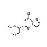 7-Chloro-5-(6-methylpyridin-2-yl)pyrazolo[1,5-a]pyrimidine