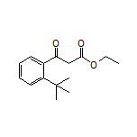 Ethyl 3-[2-(tert-Butyl)phenyl]-3-oxopropanoate