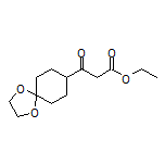 Ethyl 3-Oxo-3-(1,4-dioxaspiro[4.5]decan-8-yl)propanoate