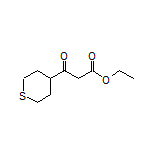 Ethyl 3-Oxo-3-(tetrahydro-2H-thiopyran-4-yl)propanoate