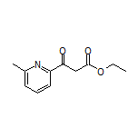 Ethyl 3-(6-Methylpyridin-2-yl)-3-oxopropanoate