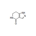 6,7-Dihydro-1H-pyrazolo[4,3-c]pyridin-4(5H)-one