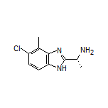 (R)-1-(5-Chloro-4-methyl-1H-benzo[d]imidazol-2-yl)ethanamine