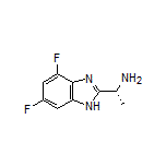 (R)-1-(4,6-Difluoro-1H-benzo[d]imidazol-2-yl)ethanamine
