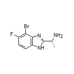 (R)-1-(4-Bromo-5-fluoro-1H-benzo[d]imidazol-2-yl)ethanamine