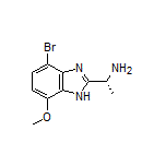 (R)-1-(4-Bromo-7-methoxy-1H-benzo[d]imidazol-2-yl)ethanamine