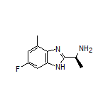 (S)-1-(6-Fluoro-4-methyl-1H-benzo[d]imidazol-2-yl)ethanamine