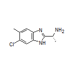 (R)-1-(6-Chloro-5-methyl-1H-benzo[d]imidazol-2-yl)ethanamine