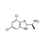 (S)-1-(4,6-Dichloro-1H-benzo[d]imidazol-2-yl)ethanamine