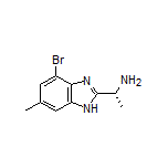 (R)-1-(4-Bromo-6-methyl-1H-benzo[d]imidazol-2-yl)ethanamine
