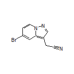 2-(5-Bromopyrazolo[1,5-a]pyridin-3-yl)acetonitrile