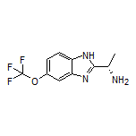 (S)-1-[5-(Trifluoromethoxy)-1H-benzo[d]imidazol-2-yl]ethanamine