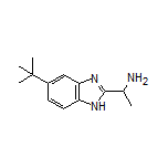 1-[5-(tert-Butyl)-1H-benzo[d]imidazol-2-yl]ethanamine
