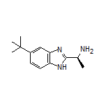 (S)-1-[5-(tert-Butyl)-1H-benzo[d]imidazol-2-yl]ethanamine