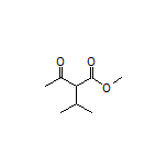 Methyl 2-Acetyl-3-methylbutanoate