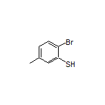 2-Bromo-5-methylbenzenethiol