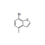 7-Bromo-4-methylbenzo[b]thiophene