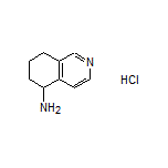 5,6,7,8-Tetrahydroisoquinolin-5-amine Hydrochloride