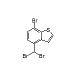 7-Bromo-4-(dibromomethyl)benzo[b]thiophene