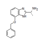 (R)-1-[7-(Benzyloxy)-1H-benzo[d]imidazol-2-yl]ethanamine