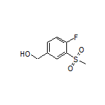[4-Fluoro-3-(methylsulfonyl)phenyl]methanol