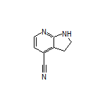 2,3-Dihydro-7-azaindole-4-carbonitrile