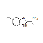 1-(5-Ethyl-1H-benzo[d]imidazol-2-yl)ethanamine