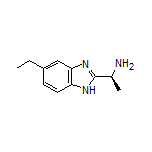 (S)-1-(5-Ethyl-1H-benzo[d]imidazol-2-yl)ethanamine
