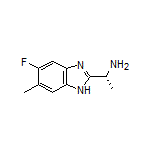 (R)-1-(5-Fluoro-6-methyl-1H-benzo[d]imidazol-2-yl)ethanamine