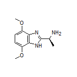 (S)-1-(4,7-Dimethoxy-1H-benzo[d]imidazol-2-yl)ethanamine