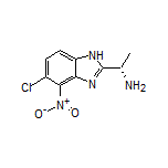 (S)-1-(5-Chloro-4-nitro-1H-benzo[d]imidazol-2-yl)ethanamine