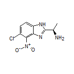 (R)-1-(5-Chloro-4-nitro-1H-benzo[d]imidazol-2-yl)ethanamine
