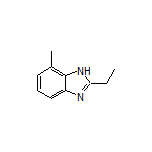 2-Ethyl-7-methylbenzimidazole