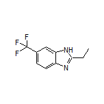 2-Ethyl-6-(trifluoromethyl)benzimidazole