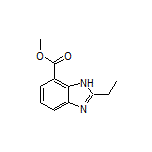 Methyl 2-Ethylbenzimidazole-7-carboxylate