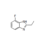 2-Ethyl-7-fluorobenzimidazole