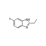 2-Ethyl-6-iodobenzimidazole