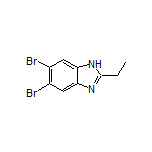 5,6-Dibromo-2-ethylbenzimidazole