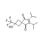 Diisopropyl 3-Hydroxy-3-(trifluoromethyl)cyclobutane-1,1-dicarboxylate
