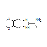 1-(5,6-Dimethoxy-1H-benzo[d]imidazol-2-yl)ethanamine
