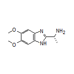 (R)-1-(5,6-Dimethoxy-1H-benzo[d]imidazol-2-yl)ethanamine